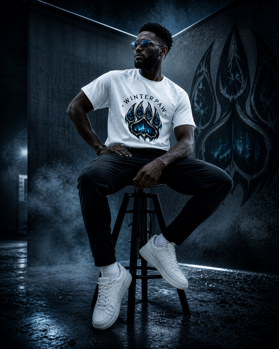 Winterpaw Signature Tee