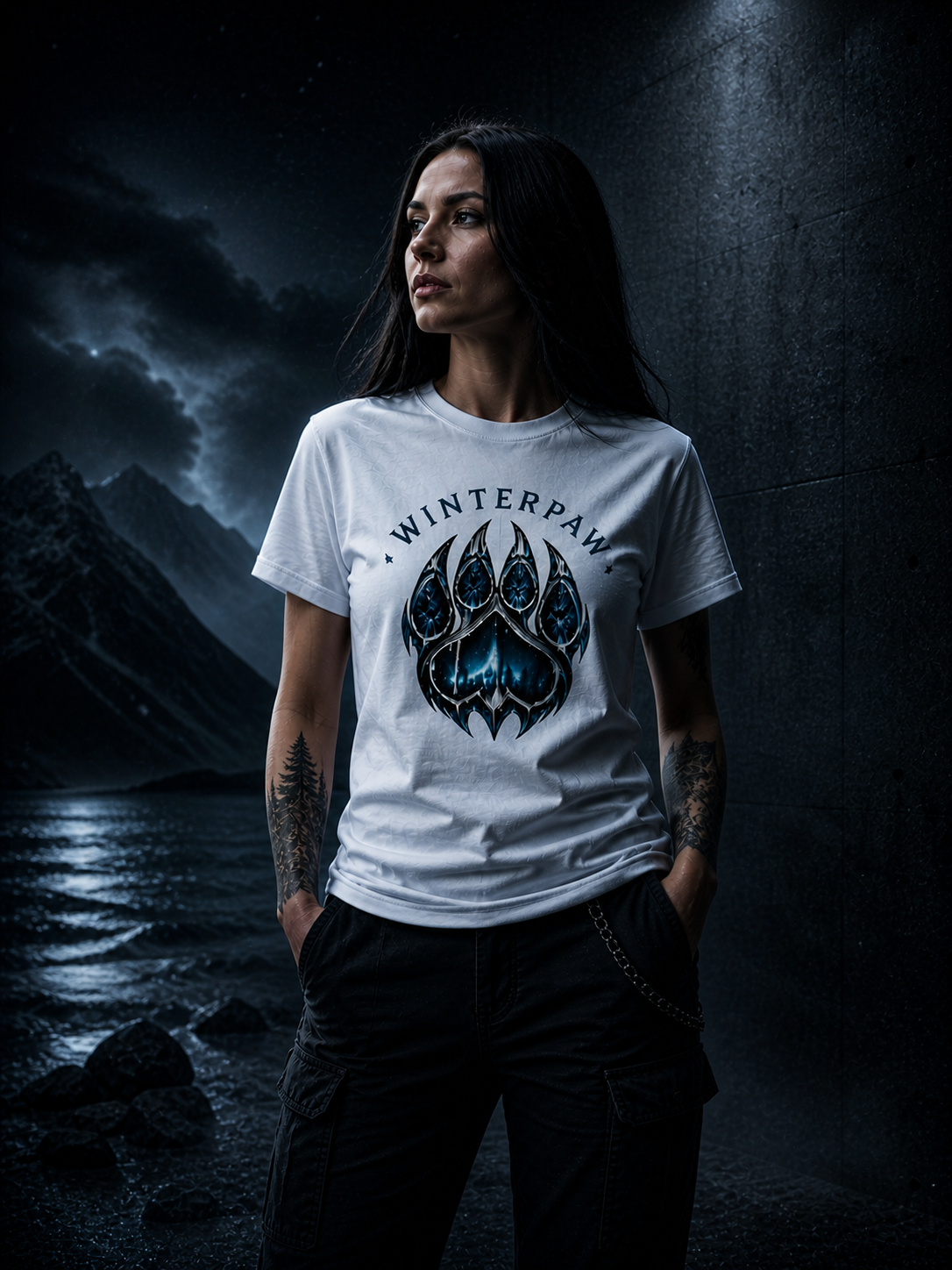 Winterpaw Women's Signature Tee